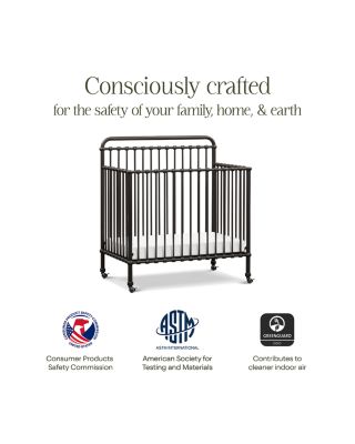 Winston 4-in-1 Convertible Mini Crib