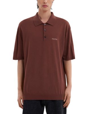 Marni - Fine Wool Polo Shirt