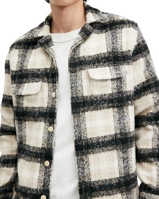 Lapse Relaxed Fit Plaid Shirt Jacket 