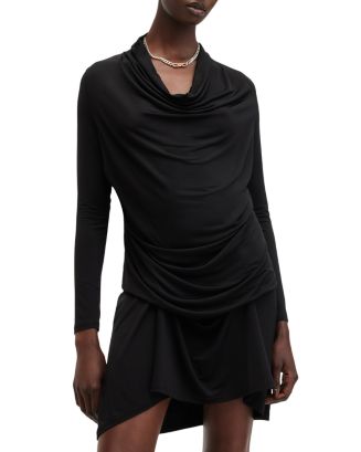 Gorgeous AllSaints amis Dress UK12 Khaki AE001 main image 0