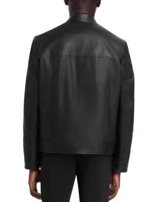 Lokis Slim Fit Leather Jacket