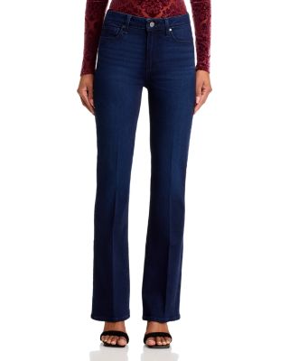 Laurel Canyon High Rise Flare Jeans in Manifesto