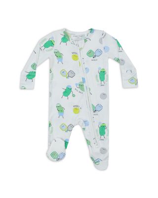 Angel Dear - Boys' Pickleball Zip Footie - Baby