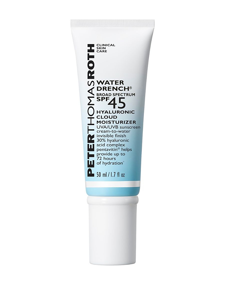Peter Thomas Roth Water Drench Broad Spectrum Spf 45 Hyaluronic Cloud Moisturizer Sunscreen