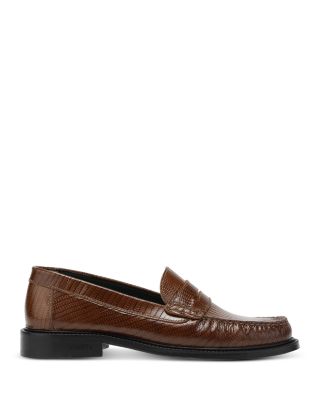 VINNY's - Men's Yardee Slip On Penny Loafers
