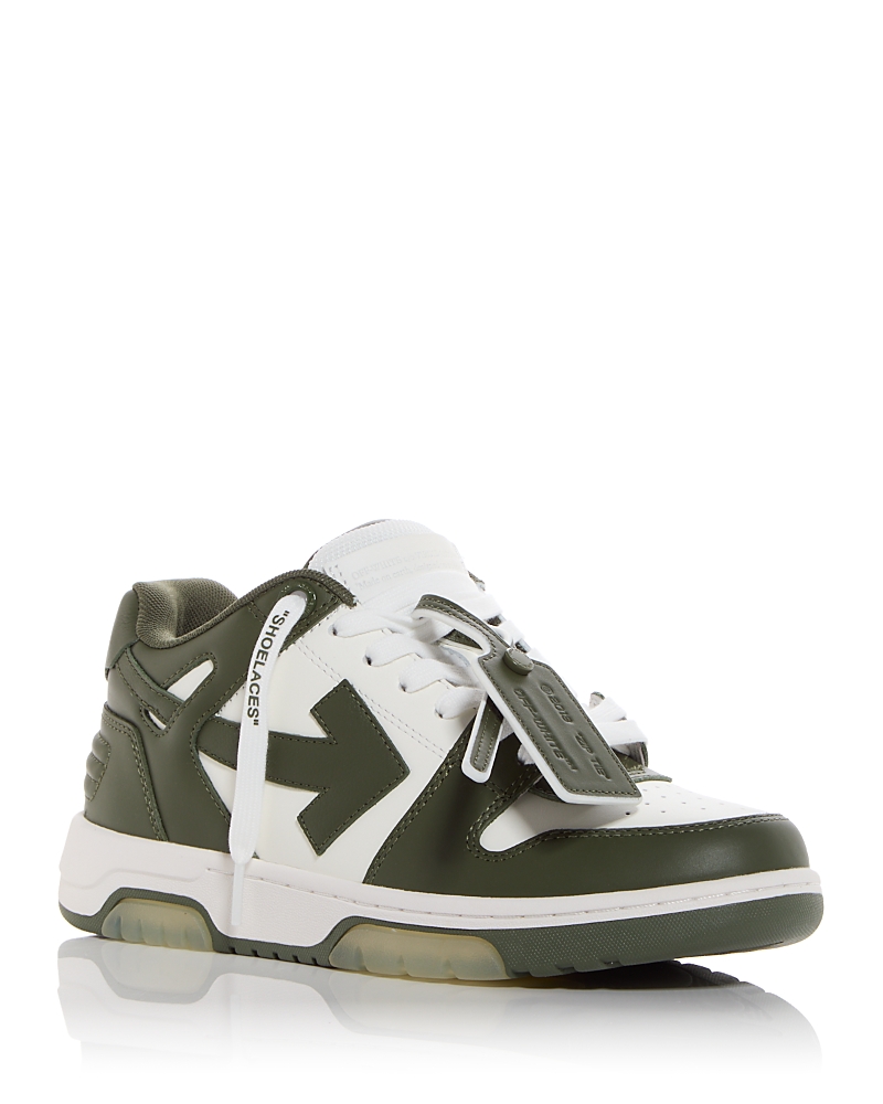 Off-white Men's Out Of Office Low Top Sneakers