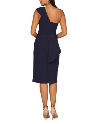 Asymmetric Sheath Dress