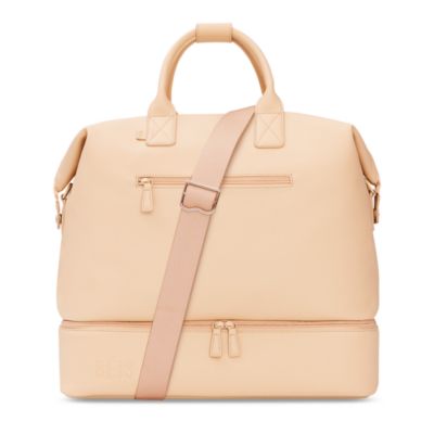 BÉIS - The Premium Weekender Bag, Beige