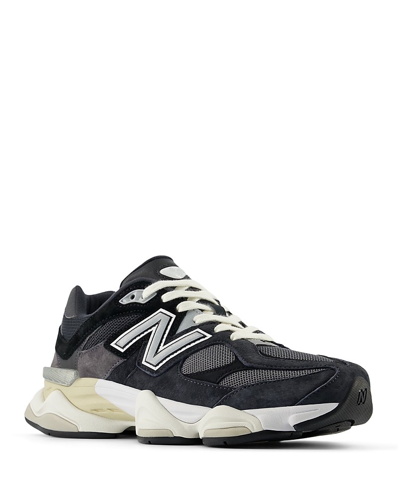 New Balance 9060 Sneaker In Black/white