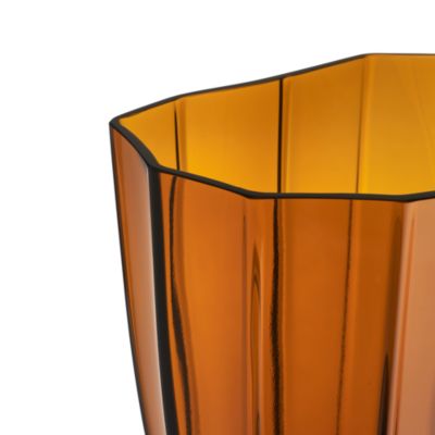 Reed Vase Amber, Large