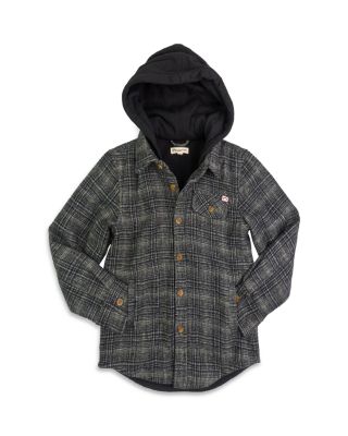Boys' Glen Hooded Shirt - Little Kid, Big Kid