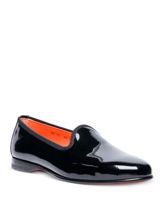 Santoni - Men's Andrea Patent Formal Loafers