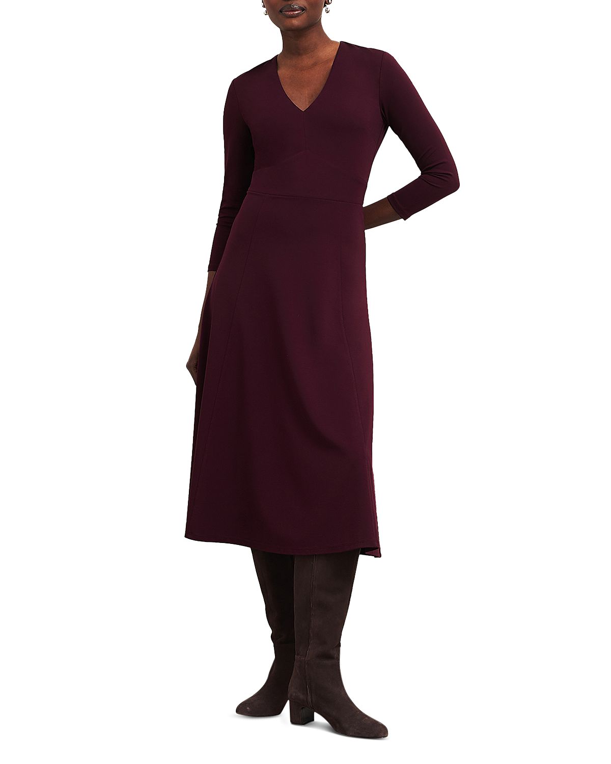 Hobbs London Mirabel Ponte Dress