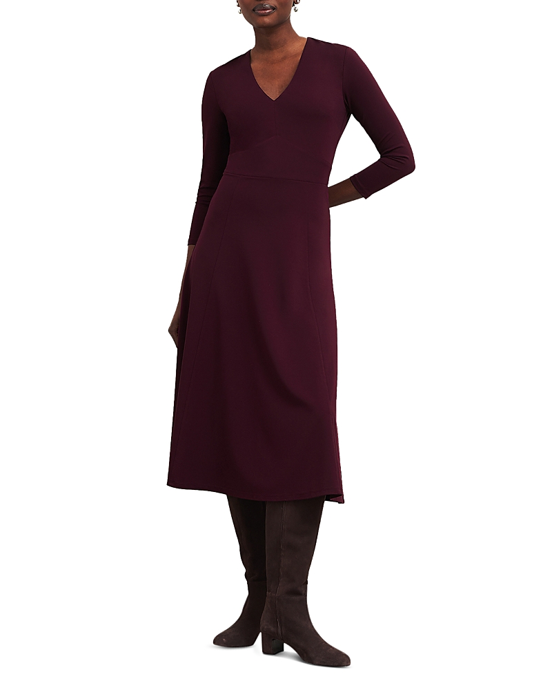 Hobbs London Mirabel Ponte Dress