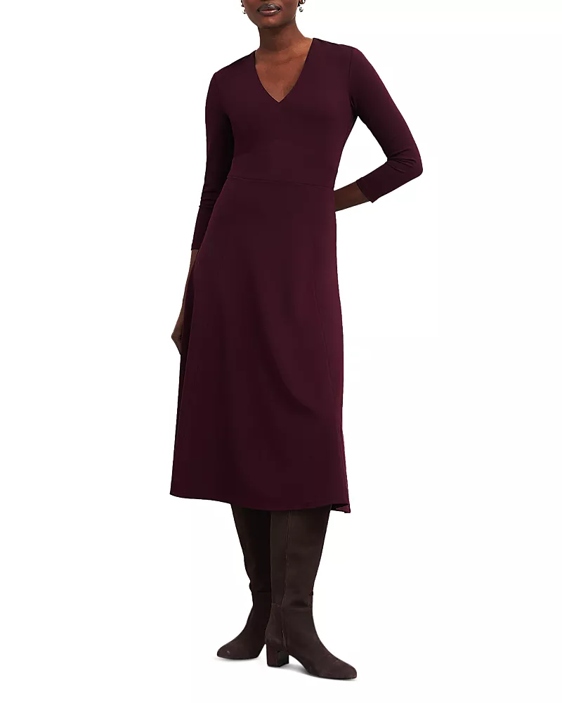 Hobbs London Mirabel Ponte Dress