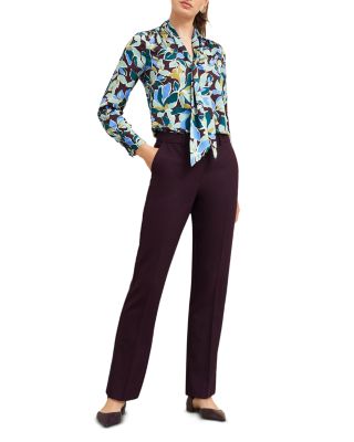 Alyssa Tie Neck Blouse