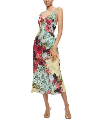 Alice and Olivia - Kiro Slip Dress