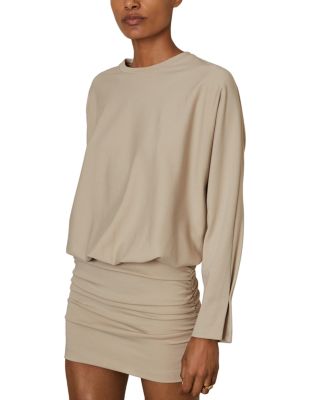 REISS - Lorenza Long Sleeve Mini Dress
