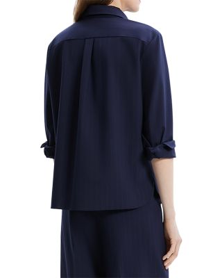 Pinstriped Shirt
