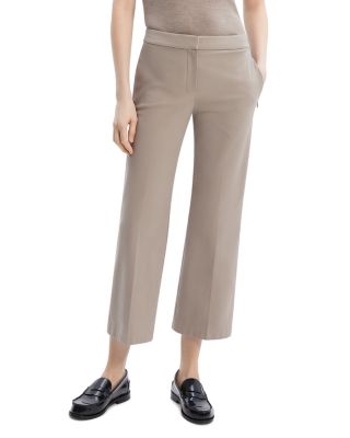 Theory - Bistretch Crop Kick Pant