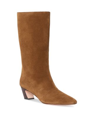 Women's Pointed Mid Shaft Boots