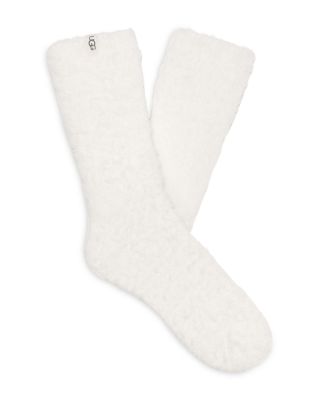 Teddy Cozy Crew Socks
