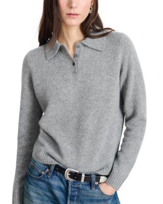 Alice Cashmere Polo Sweater