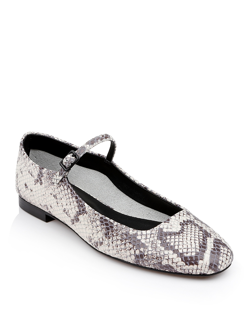 L AGENCE L'AGENCE WOMEN'S EDELIE MARY JANE BALLET FLATS
