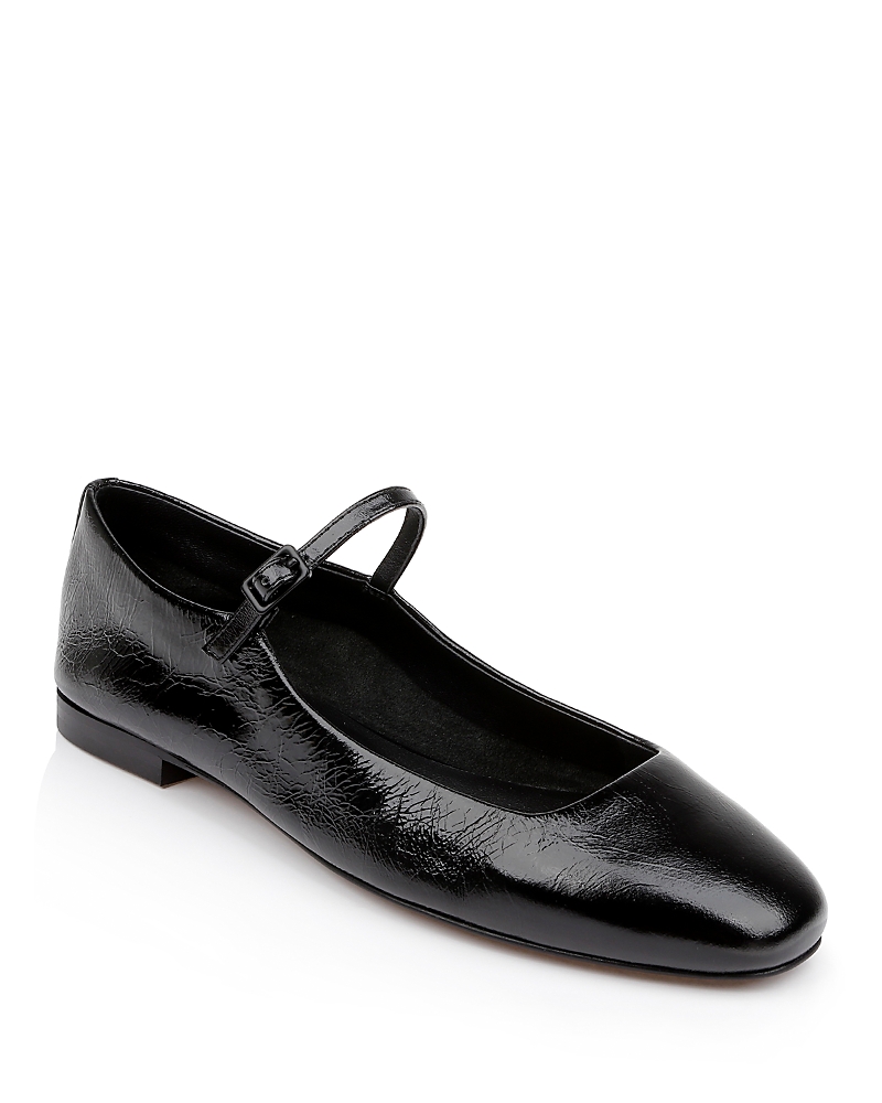 L AGENCE L'AGENCE WOMEN'S EDELIE MARY JANE BALLET FLATS