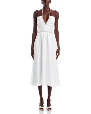 eucalyptus dress bridesmaid Berylove Women Eucalyptus Boho Chiffon Long Bridesmaid Dress with Lace Open Back Spaghetti Straps Wedding Party Dress, Eucalyptus / US22W main image 1