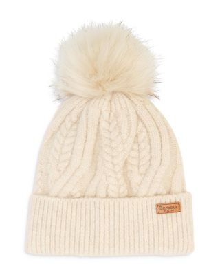 Barbour - Elsdon Pom Pom Beanie Hat