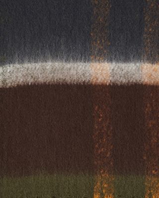 Isla Tartan Boucle Scarf