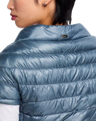 Emelia Cap Sleeve Puffer Jacket