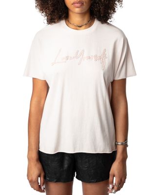 Zadig & Voltaire Love Yourself Tee