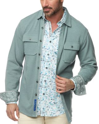 Robert Graham - Brunner 2 Textured Knit Button Down Shirt