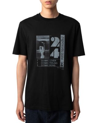 Zadig & Voltaire - Ted Photoprint Tee