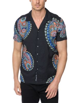 Goliath Printed Camp Shirt