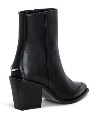 Cara Pointed Toe Ankle Boots