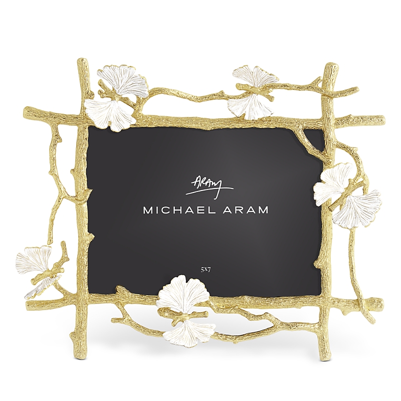 Michael Aram Butterfly Ginkgo Photo Frame, 5" X 7"