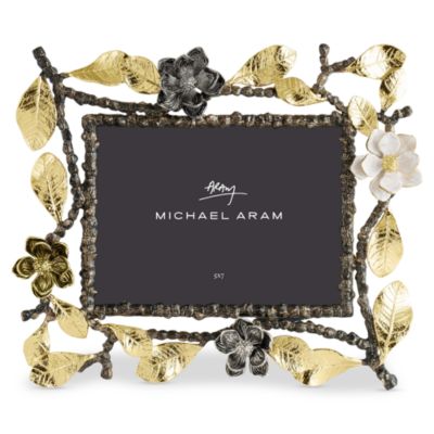 Michael Aram Vintage Bloom Frame, 5 x 7