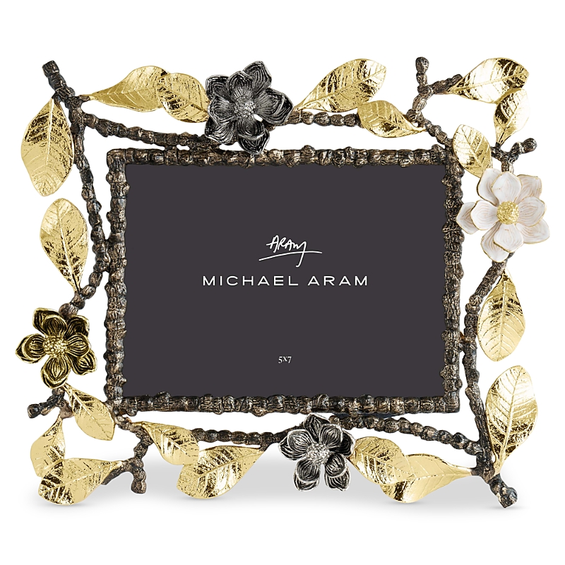 Michael Aram Vintage Bloom Frame, 5" X 7" In Multi