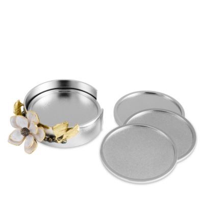 Vintage Bloom Coaster Set, Set of 6