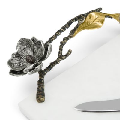 Vintage Bloom Cheeseboard with Knife