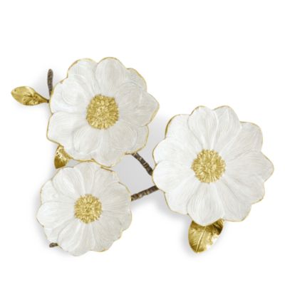 Vintage Bloom Triple Dish