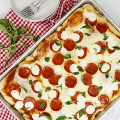 Half Sheet Baking Pan