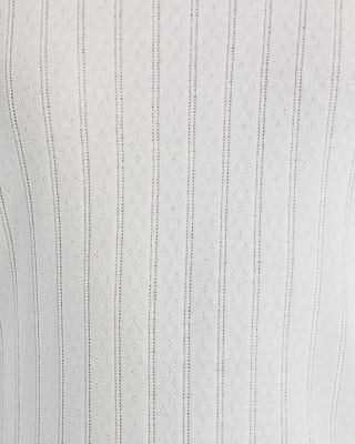 Pointelle Top & Pants