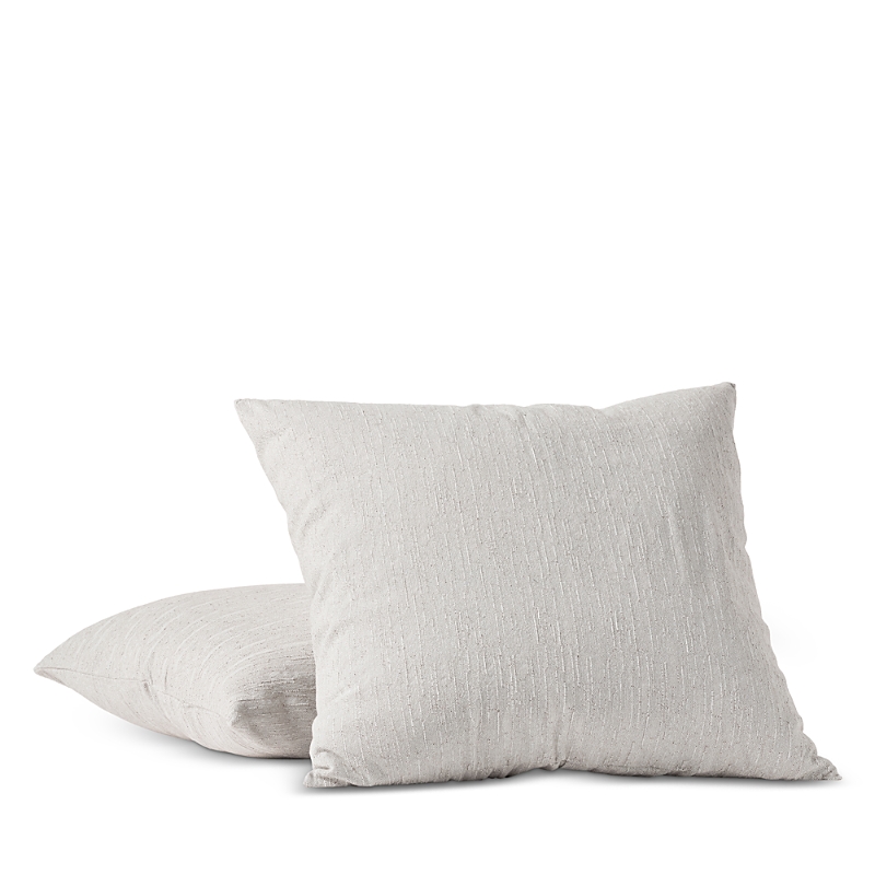 Coyuchi Toro Canyon Euro Sham In Sterling