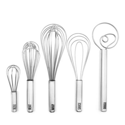 Tovolo 5 Piece Whisk Set