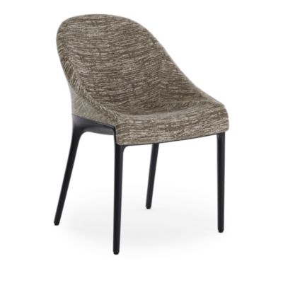 Eleganza Ela Dining Chair, Black Legs