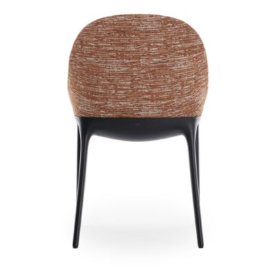 Eleganza Ela Dining Chair, Black Legs